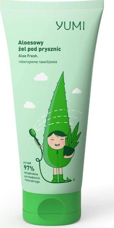Yumi Aloe Fresh aloesowy żel pod prysznic 200ml 1