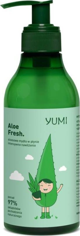 Yumi Aloe Fresh aloesowy żel pod prysznic 400ml 1