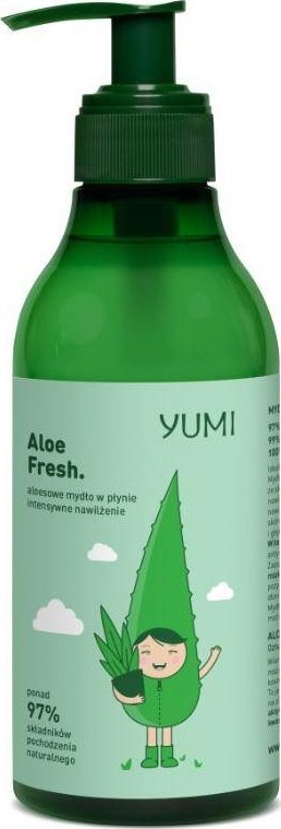 Yumi Aloe Fresh aloesowe mydło w płynie 300ml 1