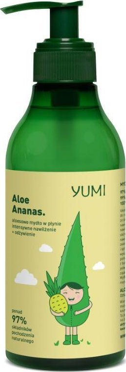 Yumi Aloe Ananas aloesowe mydło w płynie 300ml 1