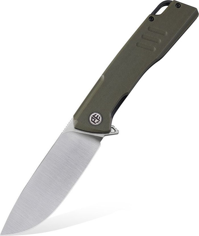 Petrified Fish Nóż składany Petrified Fish Loco PF-B02 GRS Green G10 ...