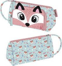 Piórnik Bambino Piórnik saszetka trójkątna Bambino Fox 1