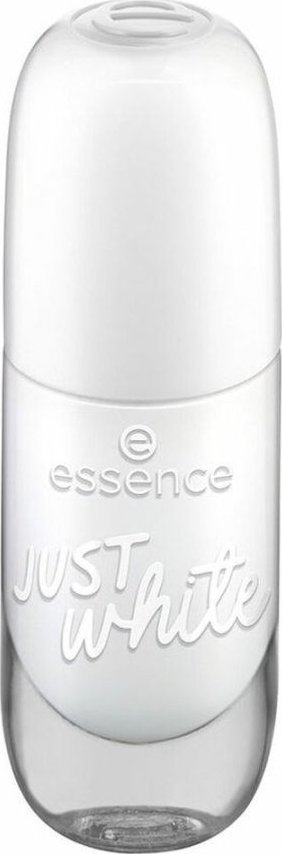 Essence Lakier do paznokci Essence N 33-just white 8 ml 1