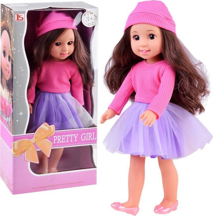 Jokomisiada Elegancka Lalka 36cm Lalka dla dziewczynki ZA4430 1