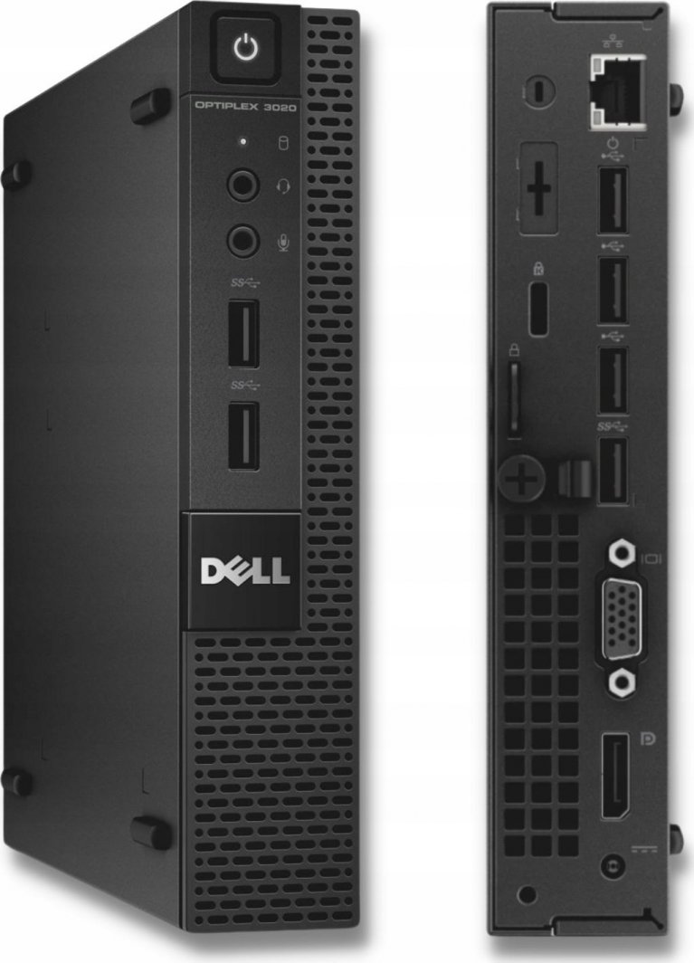 Komputer Dell Optiplex 3020m Tiny Intel Core i3 16GB DDR3 512GB SSD Windows 10 Pro 1