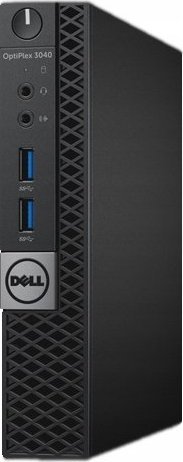 Komputer Dell Optiplex 3040 Tiny Intel Core i3 16GB DDR3 1000GB SSD Windows 10 Pro 1