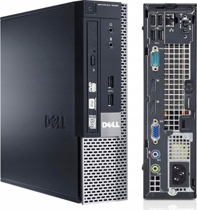 Komputer Dell Optiplex 9020 Usff Intel Core i5 16GB DDR3 1000GB SSD DVD Windows 10 Pro 1