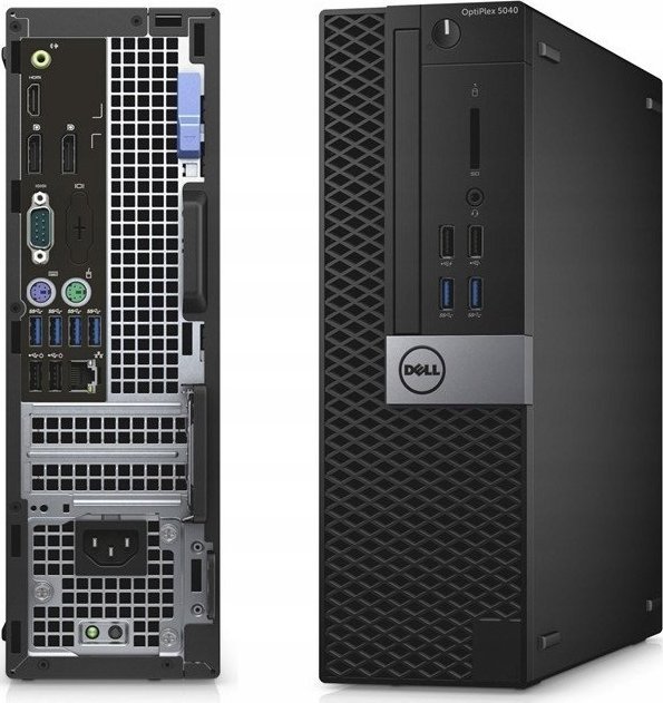 Komputer Dell Optiplex 5040 Sff Intel Core i5 8GB DDR3 512GB SSD DVD Windows 10 Pro 1