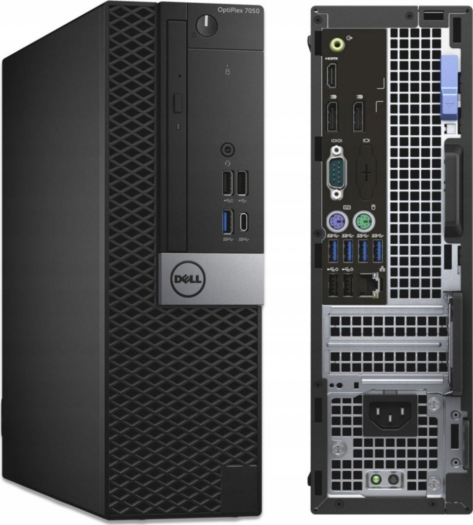 Komputer Dell Optiplex 7050 Sff Intel Core i5 8GB DDR4 512GB SSD DVD Windows 10 Pro 1