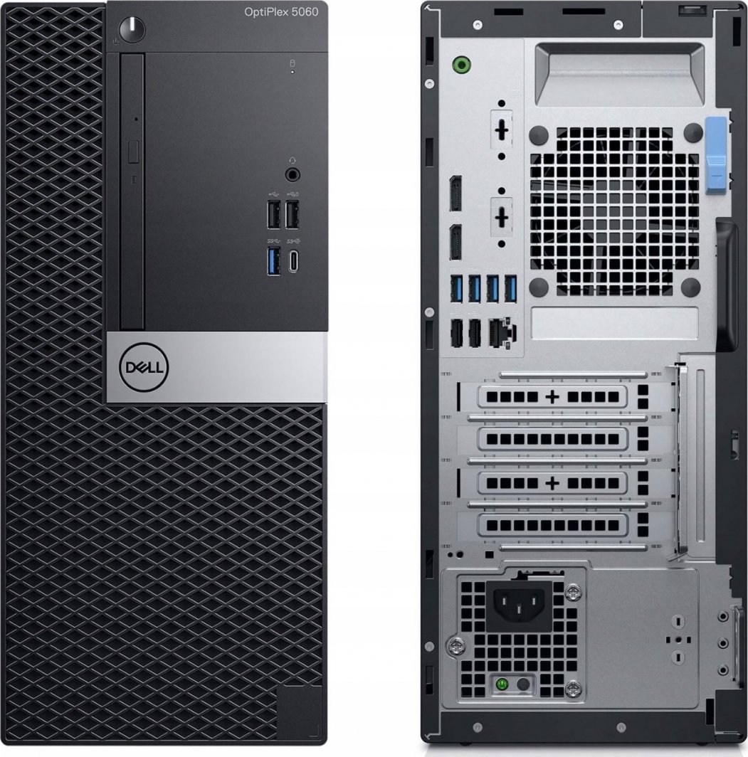 Komputer Dell Optiplex 5060 Tower Intel Core i5 8GB DDR4 512GB SSD DVD Windows 11 Pro 1