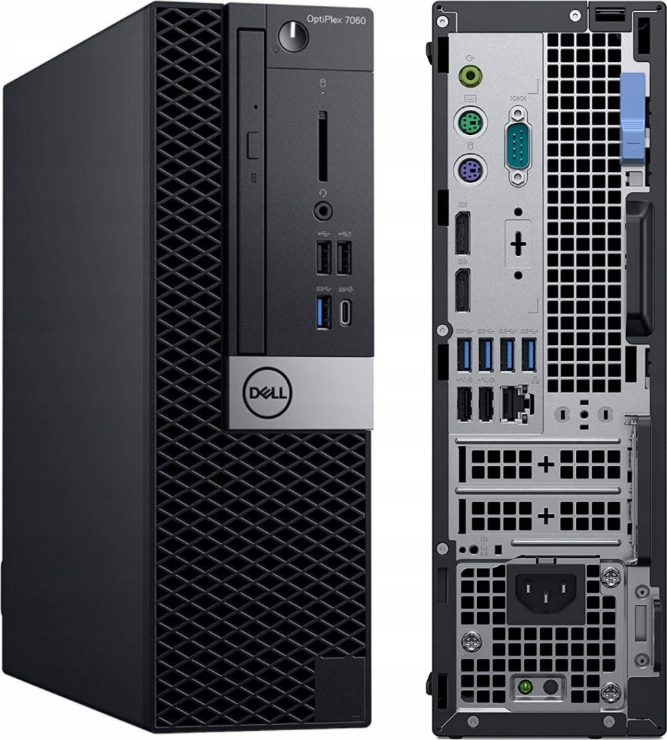 Komputer Dell Optiplex 7060 Sff Intel Core i5 16GB DDR4 256GB SSD DVD Windows 11 Pro 1