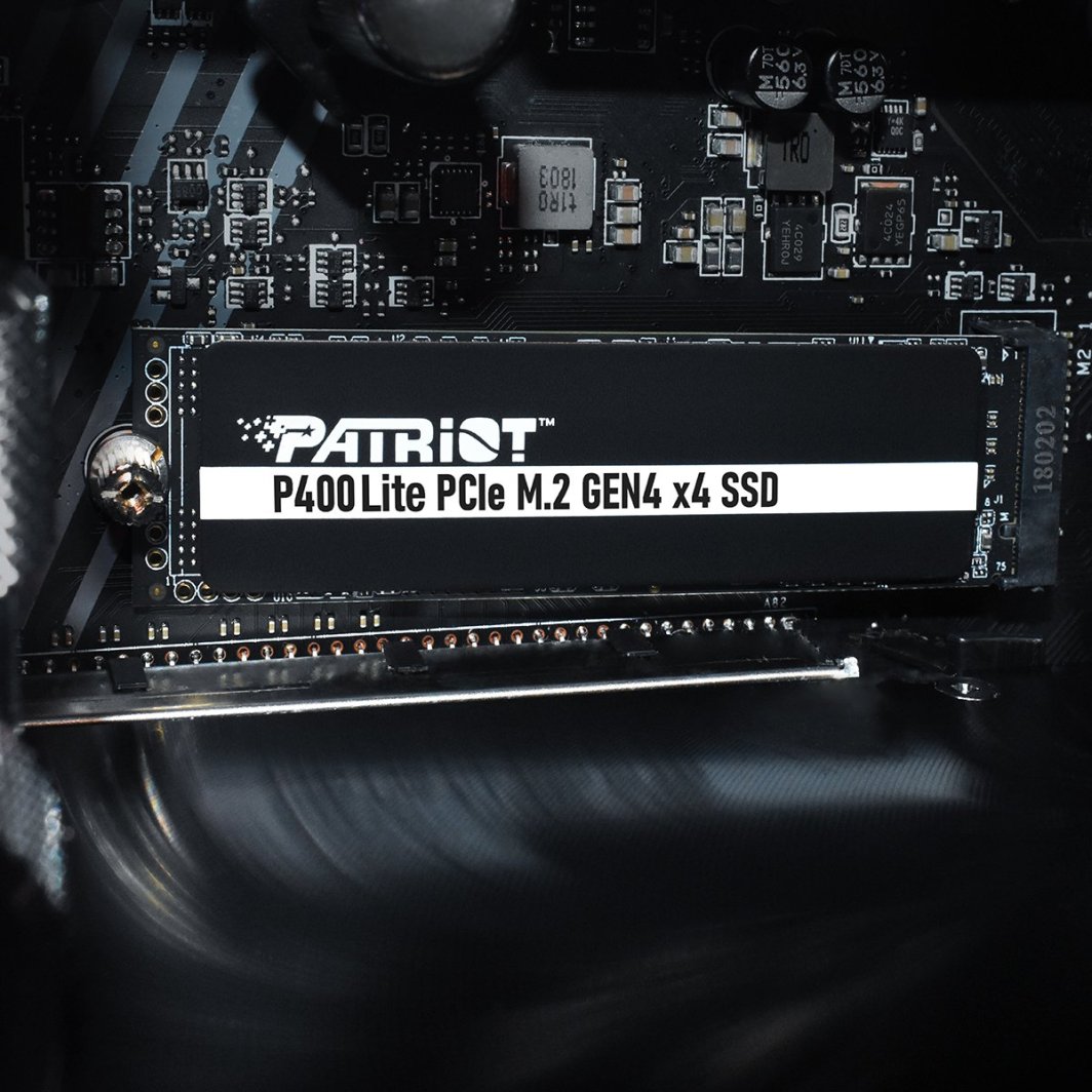 Patriot P400 Lite 1TB M.2 2280 PCI-E x4 Gen4 NVMe (P400LP1KGM28H