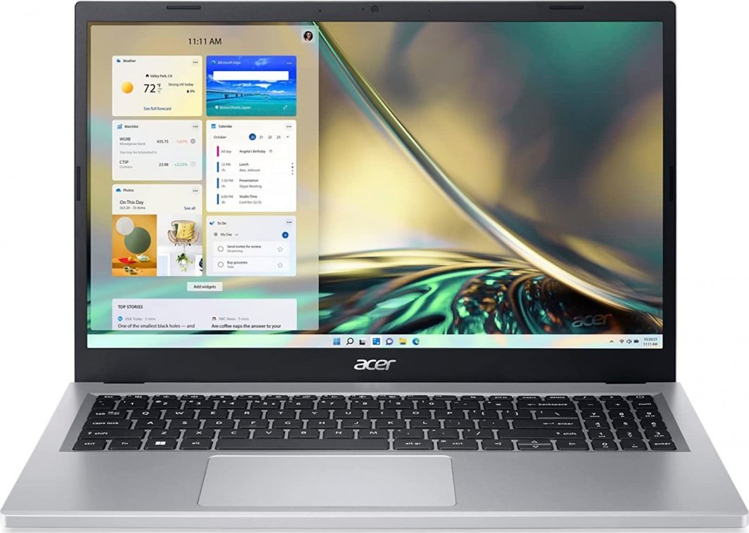 Laptop Acer Aspire 3 A315-24P Ryzen 5 7520U / 16 GB / 512 GB / W11 (NX.KDEEP.003) 1