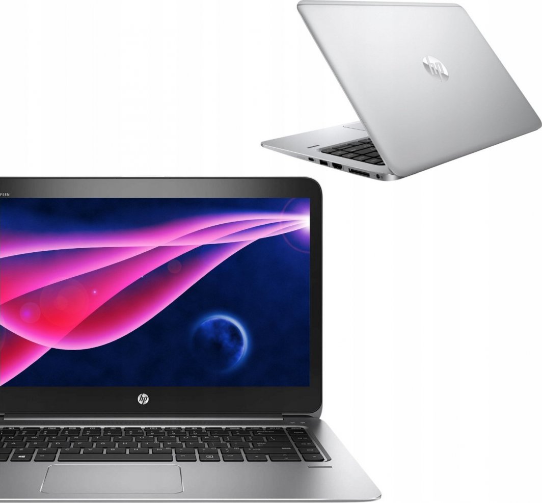 Laptop HP Folio 1040 G3 Intel Core i7 8GB DDR4 512GB SSD Windows 10 Pro 14" 1