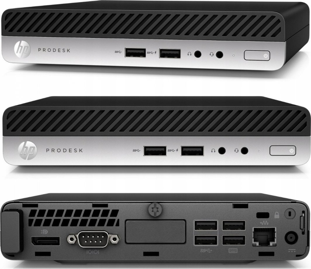 Komputer HP Prodesk 400 G3 Intel Core i5 16GB DDR4 512GB SSD Windows 10 Pro 1