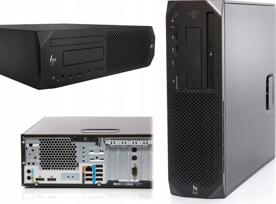 Komputer HP Z2 G4 Sff Intel Core i7 8GB DDR4 960GB SSD DVD Windows 11 Pro 1