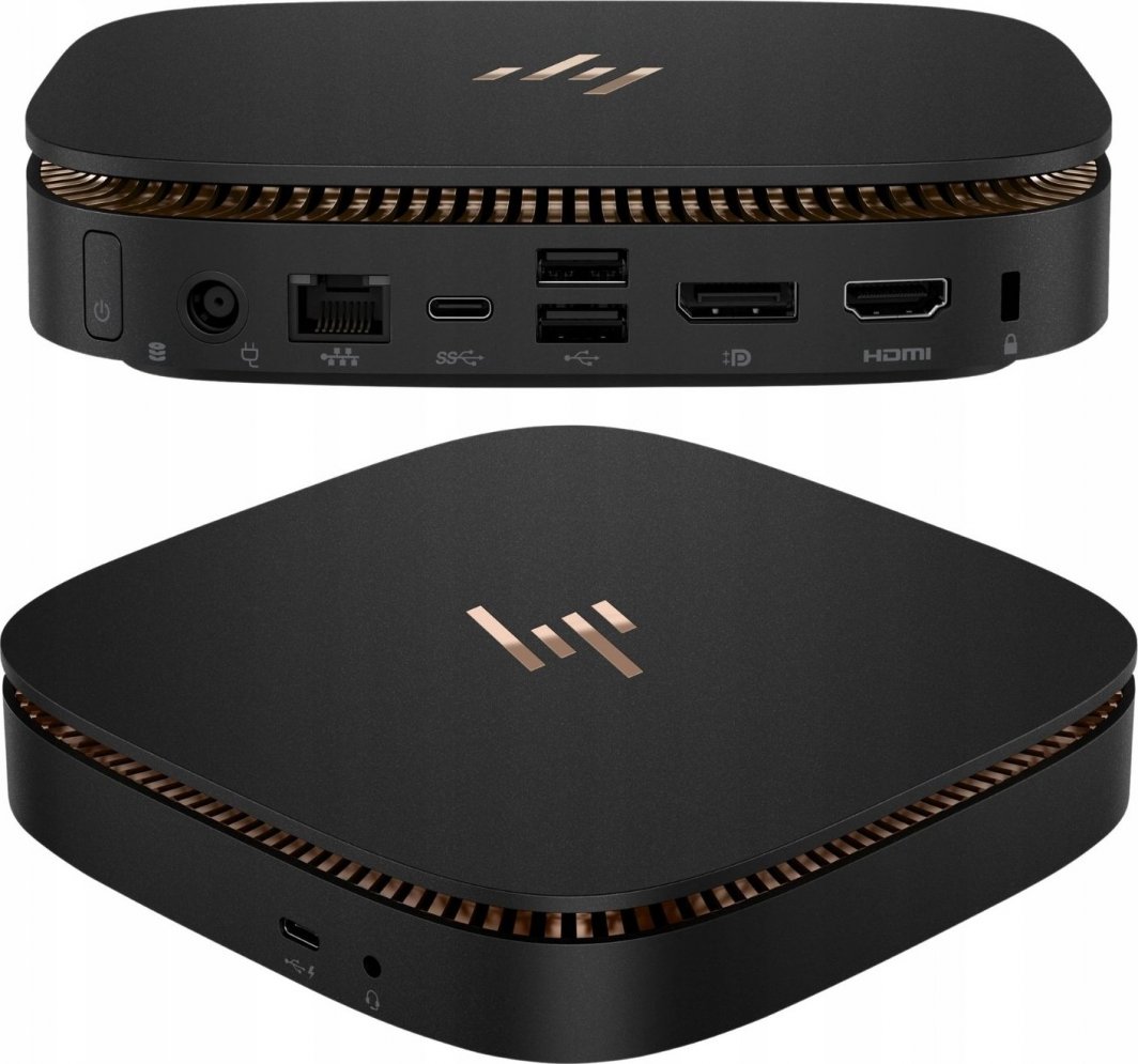 Komputer HP Elite Slice Intel Core i5 8GB DDR4 1000GB SSD Windows 10 Pro 1