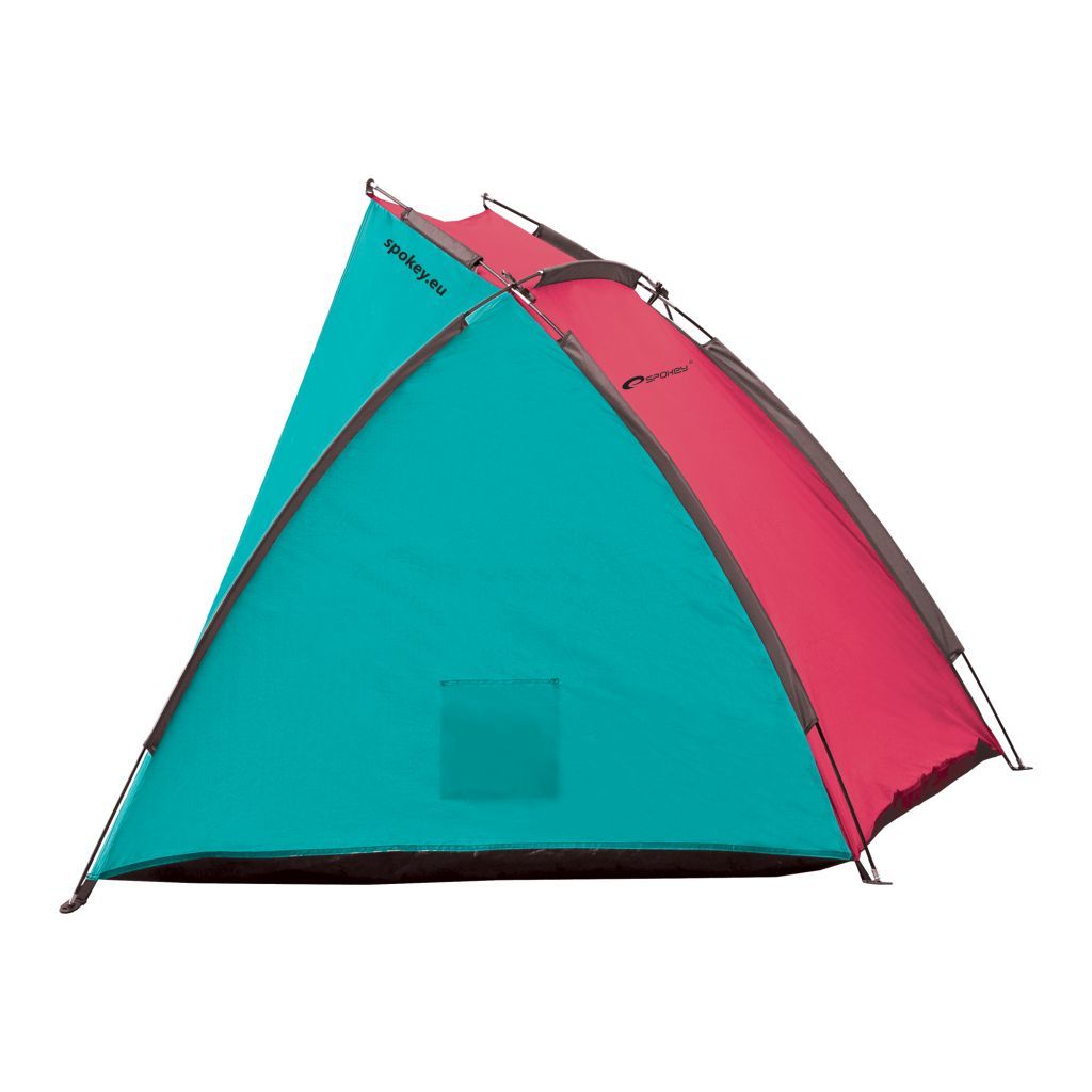 Spokey Spokey CLOUD UV Parawan plażowy; 220x120x120 cm Namiot, parawan plażowy Spokey CLOUD, różowy | EUKASA.pl