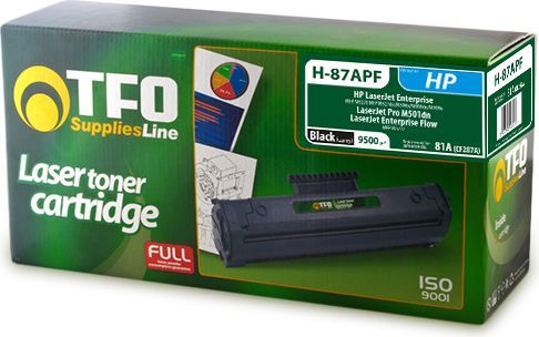 Toner TelForceOne H-87APF Black Zamiennik 87A (T_0015063) 1