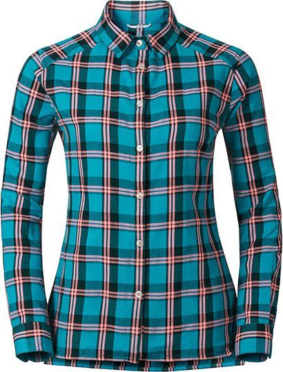 Odlo Bluza Tech. Blouse l/s LOGGER Niebieski r. S (527001S) 1