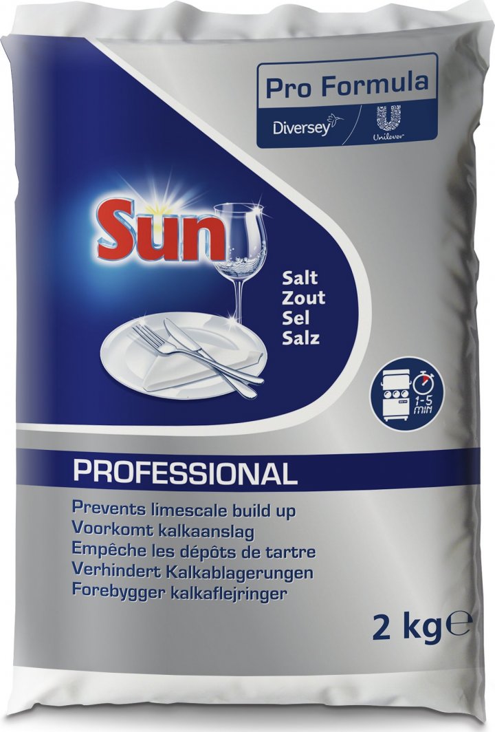 Cif Sun Professional Salt Sól do zmywarki 2kg 1