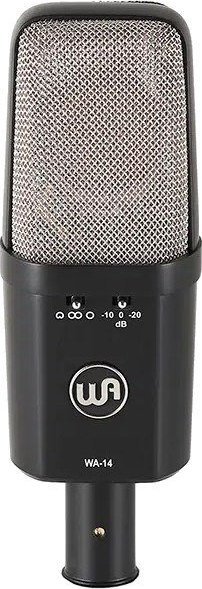 Mikrofon WARM AUDIO Warm Audio WA-14 - Mikrofon Pojemnościowy 1