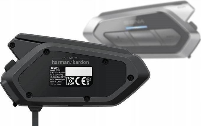 Sena SENA 50R-02 Czarno-szary (8809629524933) - Zestaw