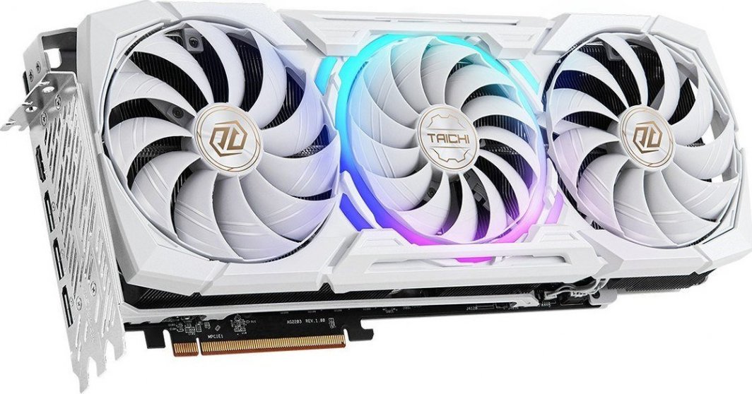 ASRock Radeon RX 7900 XTX Taichi White OC 24GB GDDR6