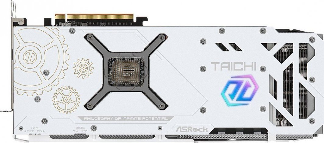 AMD Radeon™ RX 7900 XTX Taichi 24GB OC Karta graficzna ASrock Radeon RX 7900 XTX Taichi OC 24GB