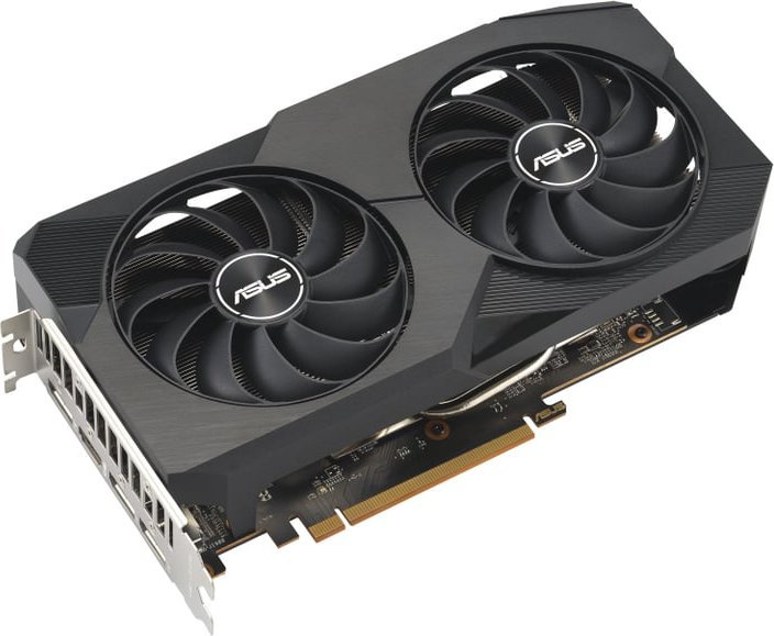 G*2様 RX 6600 Asus Dual Radeon Rx 6600 V2 90YV0GP2-M0NA00 Karta Graficzna