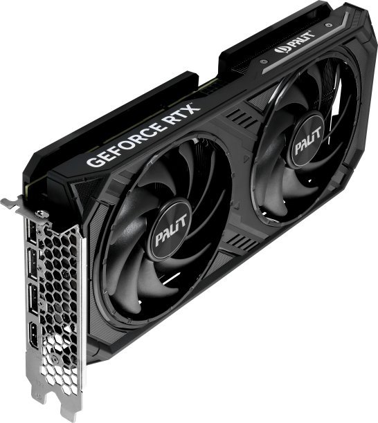 Palit GeForce RTX 4060 Ti Dual 8GB GDDR6 (NE6406T019P1-1060D