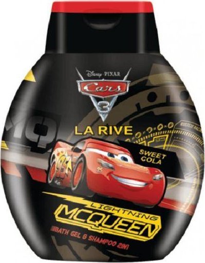 La Rive Disney Cars szampon i żel pod prysznic 2w1 250ml 1
