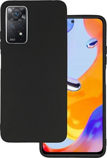 Vega NAKŁADKA MATT XIAOMI REDMI 10 CZARNY ETUI CASE BACK COVER> 1