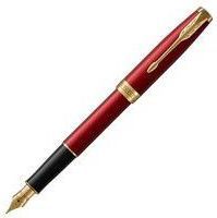 Parker Kugelschreiber Sonnet Red Lacquer M Schwarz (1931476) 1