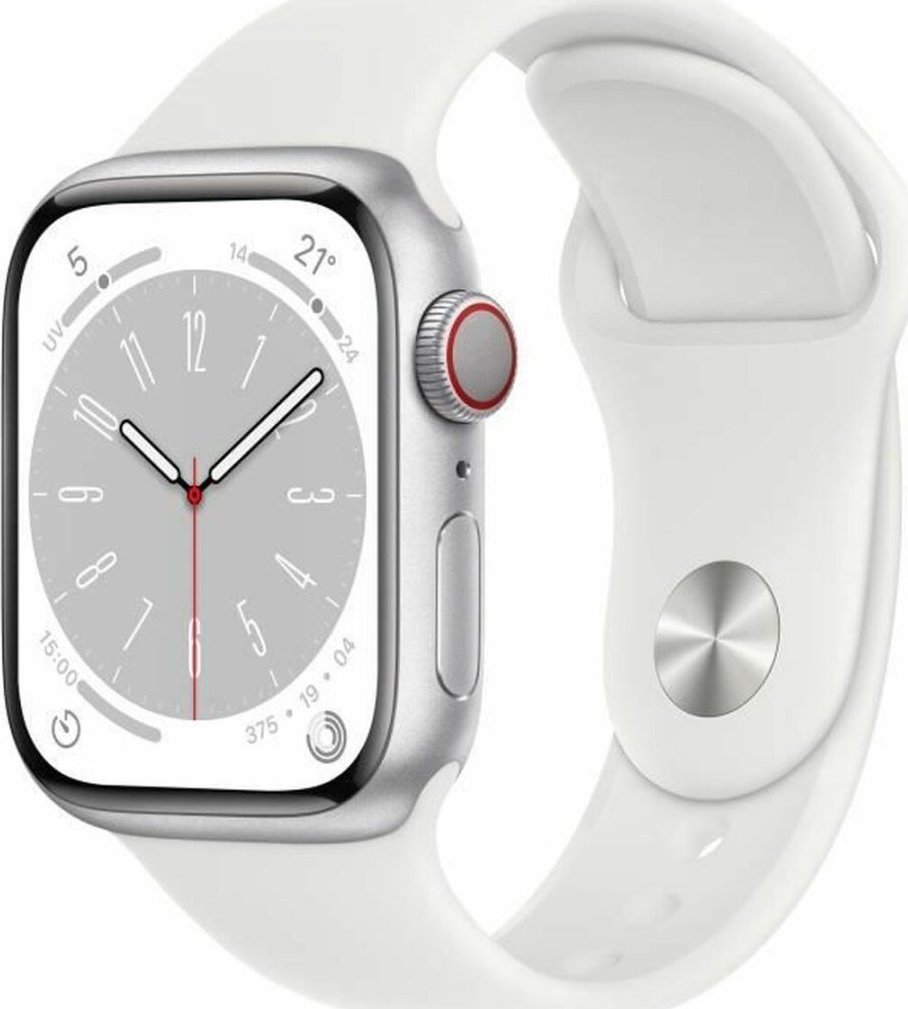 Smartwatch Apple Smartwatch Apple Watch Series 8 Biały 1