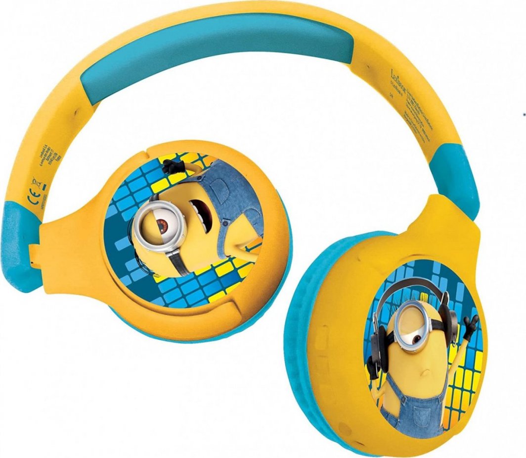Słuchawki Lexibook MINIONKI SŁUCHAWKI BEZPRZEWODOWE DLA DZIECI BT 5.0 1