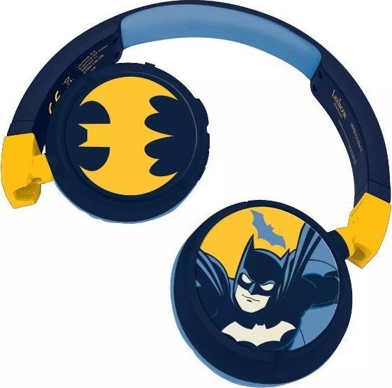 Słuchawki Lexibook BATMAN Słuchawki Bezprzewodowe Dla Dzieci BT 1