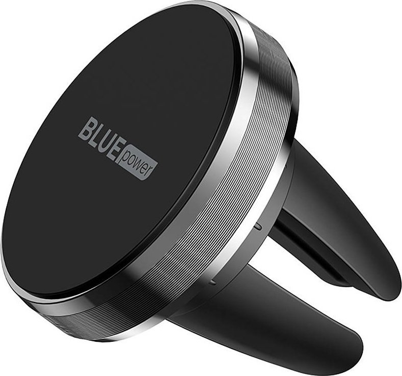 Blue Power BLUE POWER UCHWYT SAMOCHODOWY MAGNETYCZNY DO KRATKI BBH8 CZARNY standard 1