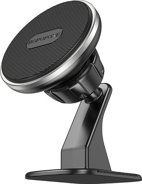 BOROFONE UCHWYT SAMOCHODOWY BH63 GRACEFUL MAGNETYCZNY PRZYKLEJANY CZARNY 1
