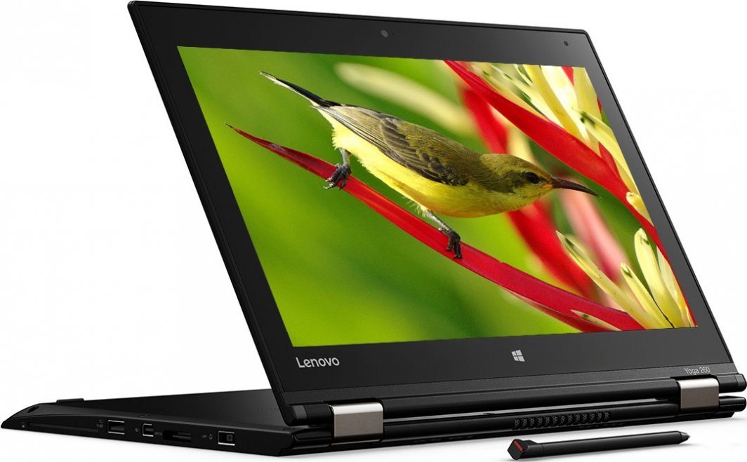 Laptop Lenovo Lenovo ThinkPad Yoga 260 Core i5 6200U (6-gen.) 2,5 GHz / 8GB / 120 SSD / 12,5'' FullHD, dotyk / Win 10 Prof. (Update) 1