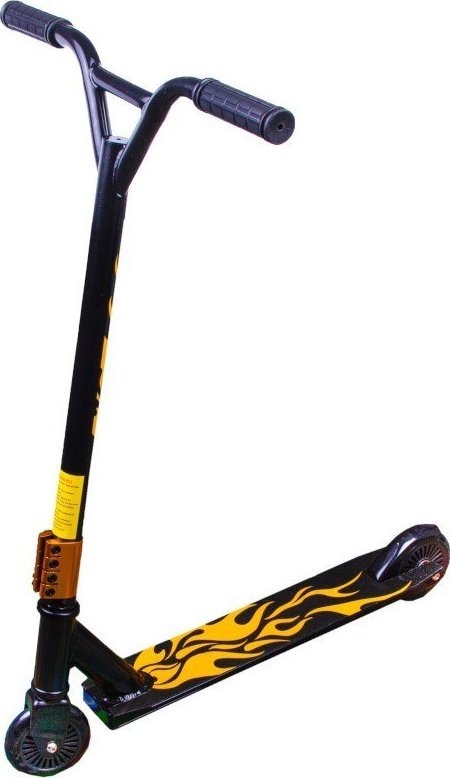 Hulajnoga Norimpex Show Yours Czarno-żółty (NO-1003437) 1