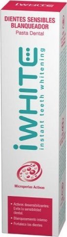 iWhite Pasta do Zębów do Zębów Wrażliwych Wybielająca iWhite Dentfrico 75 ml 1