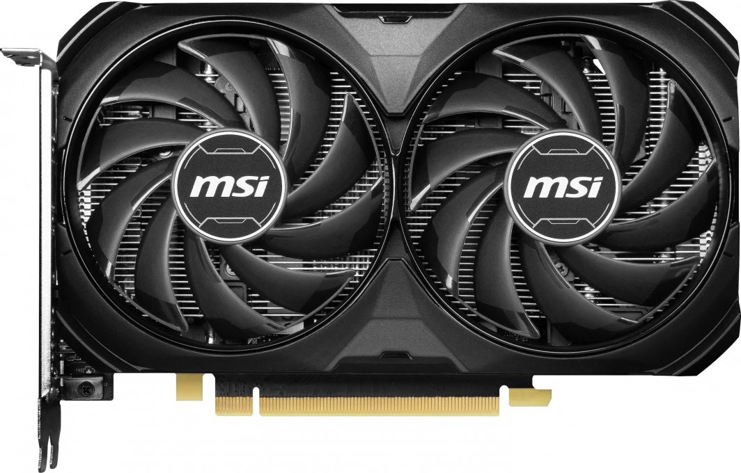 す*ど様 MSI GeForce RTX 4060 Ti VENTUS 2X 8 MSI GeForce RTX 4060 Ti Ventus 2X Black OC 8GB GDDR6 - Karta