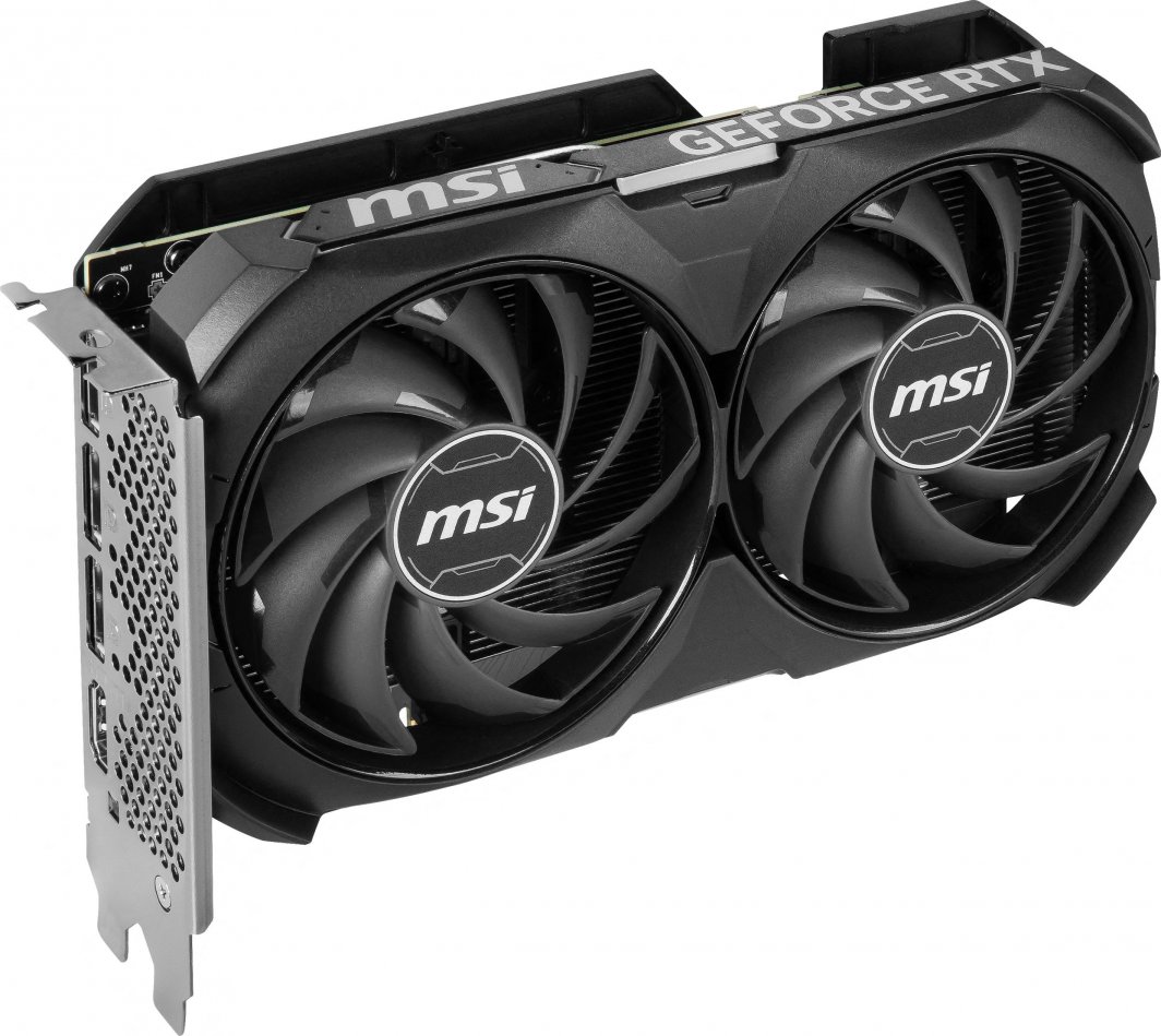 MSI GeForce RTX 4060 Ti Ventus 2X Black OC 8GB GDDR6 - Karta