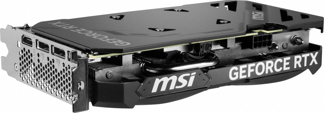 MSI GeForce RTX 4060 Ti Ventus 2X Black OC 8GB GDDR6 - Karta