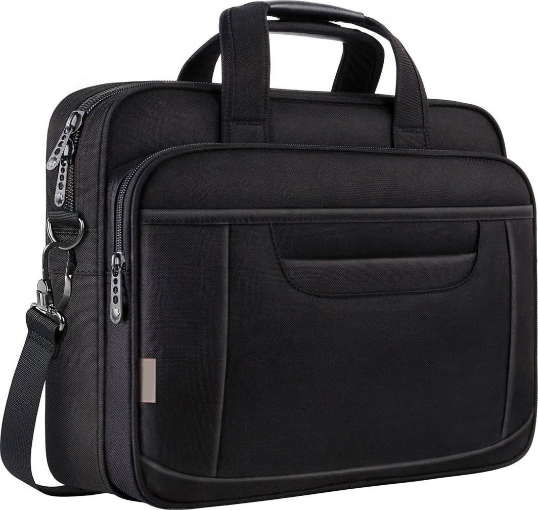 Torba Matein na laptopa 15,6 jednokomorowa, kolor czarny, 39x29x6,5 cm 1