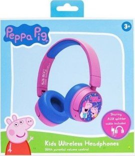 Słuchawki OTL OTL KIDS Bezprzewodowe Słuchawki V2 - PEPPA PIG DANCE 1
