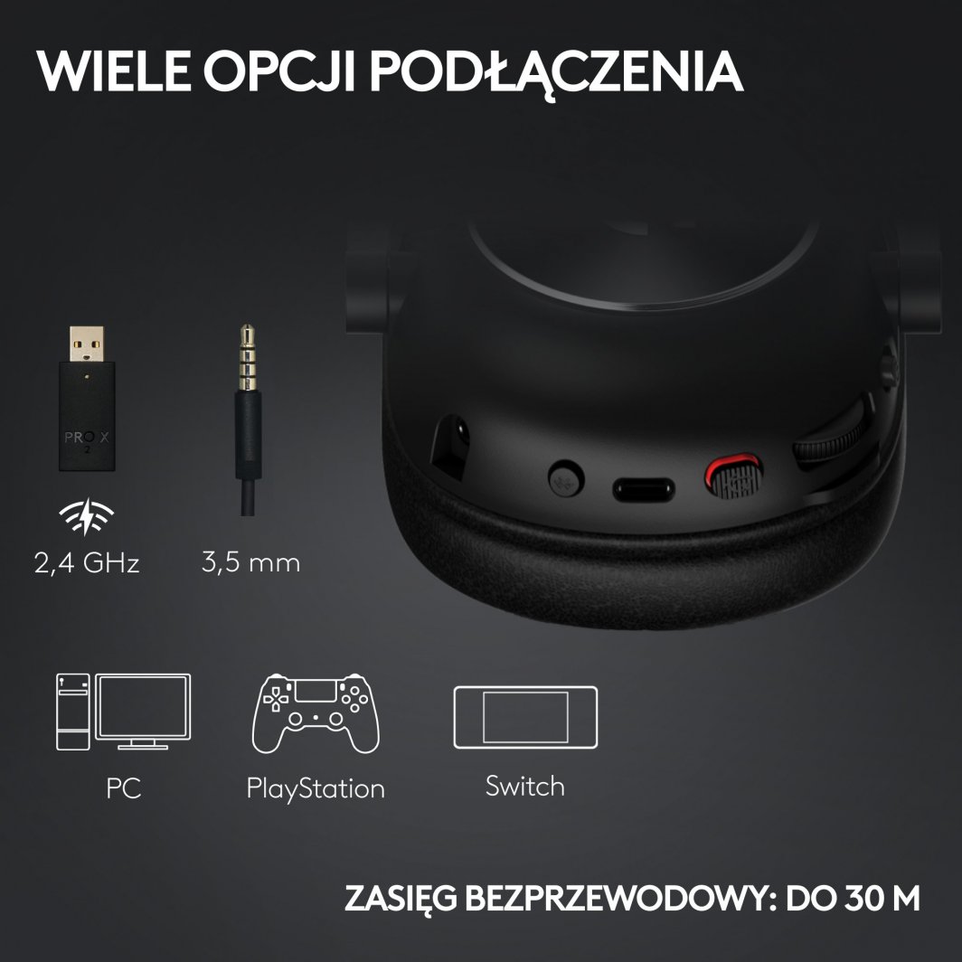 【故障】Logitech PRO X2 LIGHTSPEED ホワイト Logitech PRO X 2 LIGHTSPEED White - Wireless Gaming Headset
