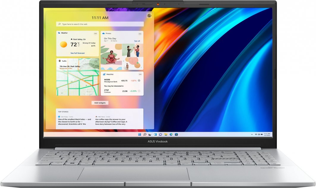 Laptop Asus Vivobook Pro OLED 15 D6500 Ryzen 5 5600H / 16 GB / 512 GB / W11 / RTX 3050 (D6500QC-L1132W) 1