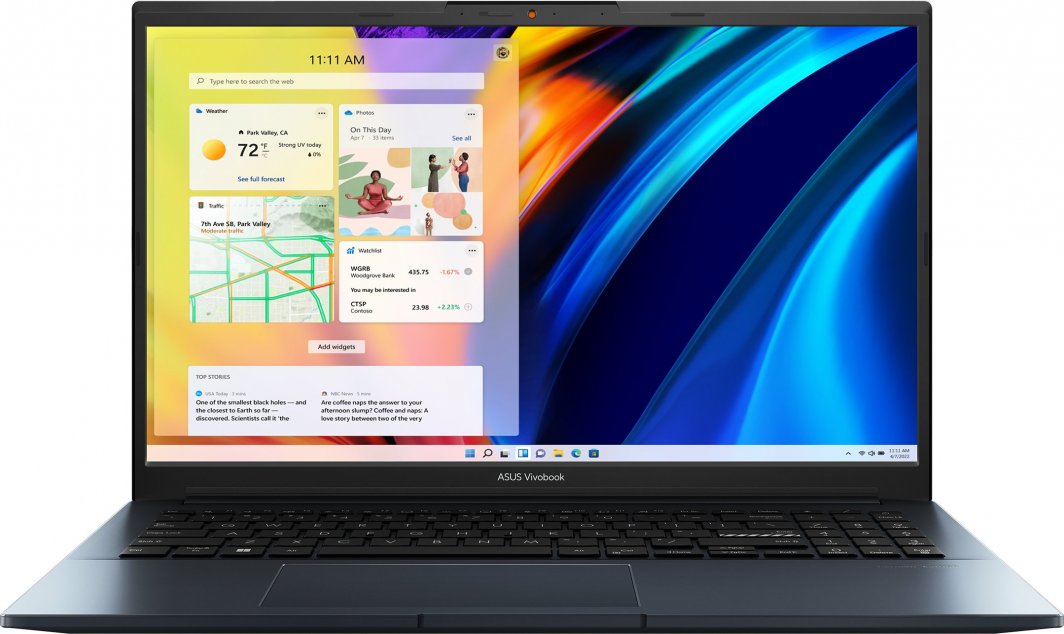 Laptop Asus Vivobook Pro OLED 15 D6500 Ryzen 5 5600H / 16 GB / 512 GB / W11 / RTX 3050 (D6500QC-L1133W) 1